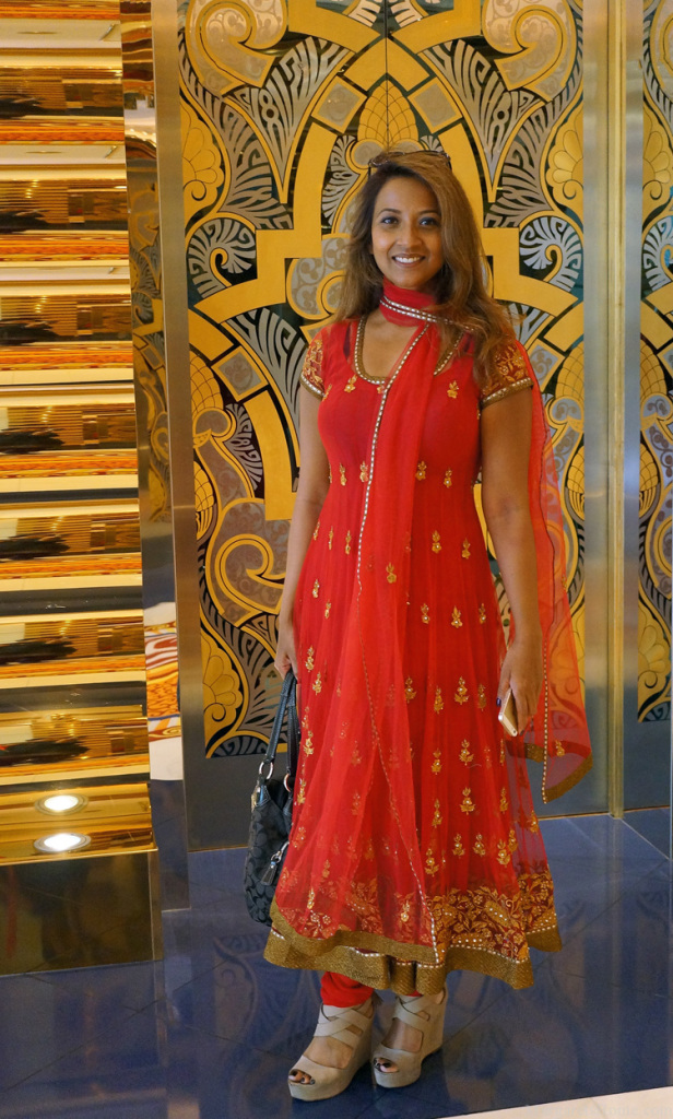 Burj Jyoti Gold Lobby